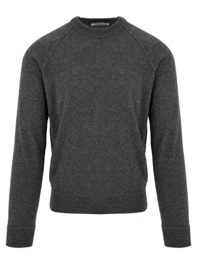 Filippo De Laurentis Sweaters In Gray