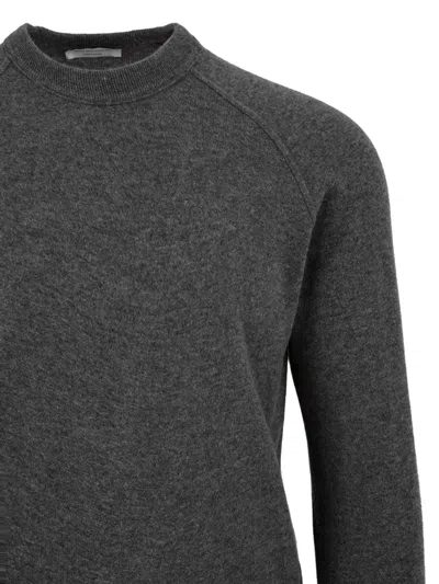 Filippo De Laurentis Sweaters In Gray