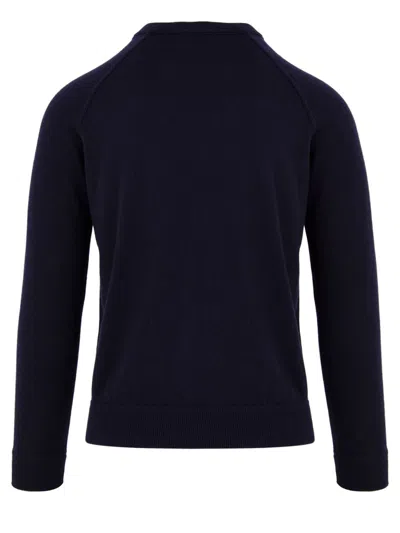 Filippo De Laurentis Sweaters In Blue
