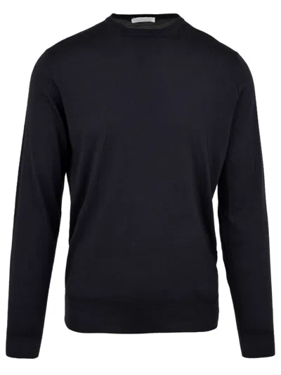 Filippo De Laurentis Sweaters In Blue