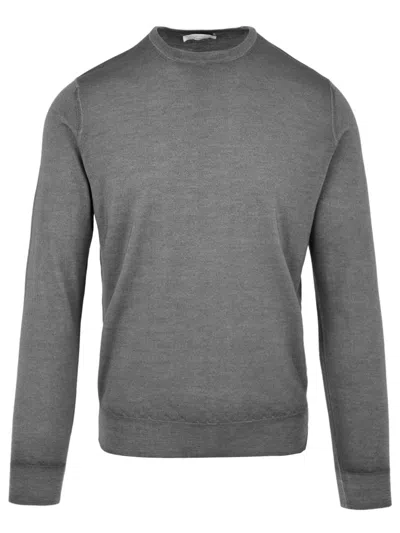 Filippo De Laurentis Sweaters In Gray