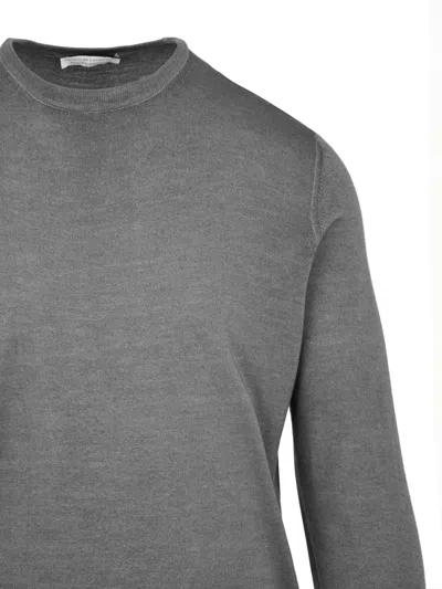 Filippo De Laurentis Sweaters In Gray