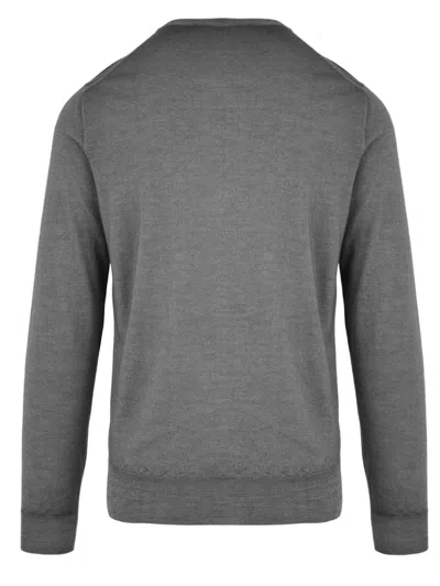 Filippo De Laurentis Sweaters In Gray