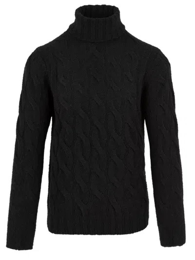 Filippo De Laurentis Sweaters In Black