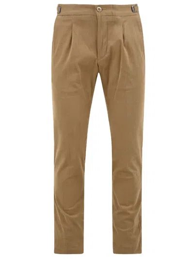 Gta Trousers In Brown
