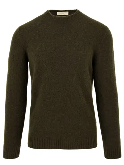 Filippo De Laurentis Sweaters Military In Green