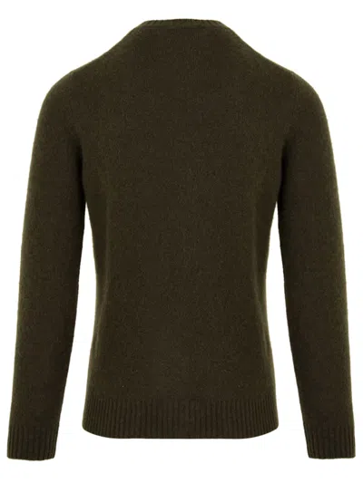 Filippo De Laurentis Sweaters Military In Green
