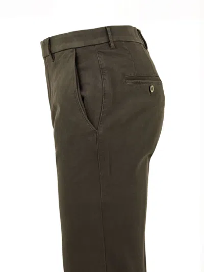 Gta Trousers Grey In Green