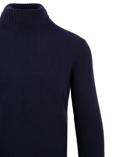 Filippo De Laurentis Sweaters In Blue