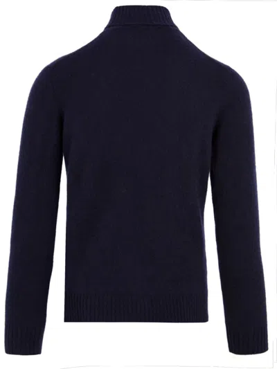 Filippo De Laurentis Sweaters In Blue