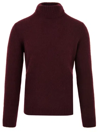 Filippo De Laurentis Sweaters Red In Red