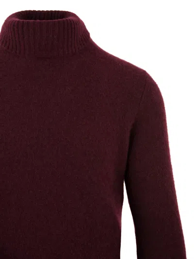 Filippo De Laurentis Sweaters Red In Red