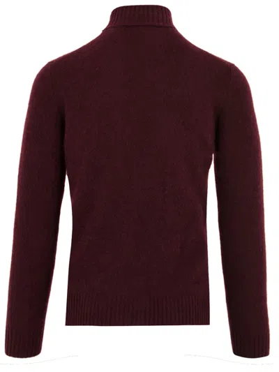 Filippo De Laurentis Sweaters Red In Red