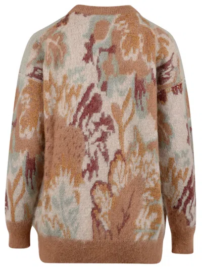 Solotre Sweaters In Brown