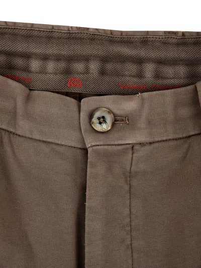Gta Trousers Beige In Brown