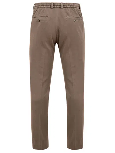 Gta Trousers Beige In Brown