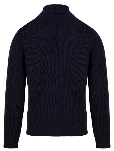 Filippo De Laurentis Sweaters In Blue