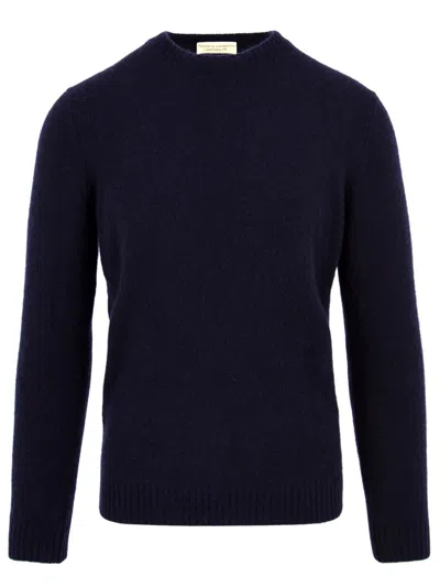 Filippo De Laurentis Sweaters In Blue