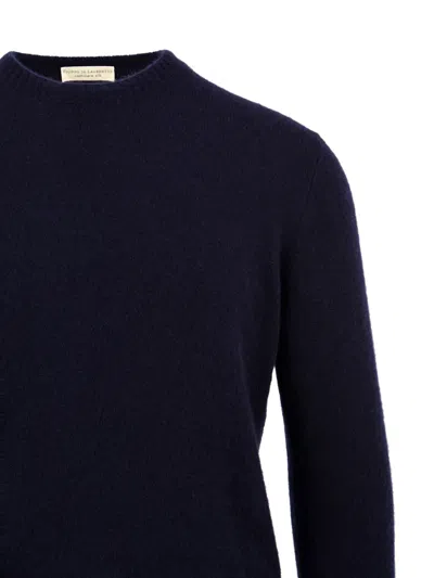 Filippo De Laurentis Sweaters In Blue