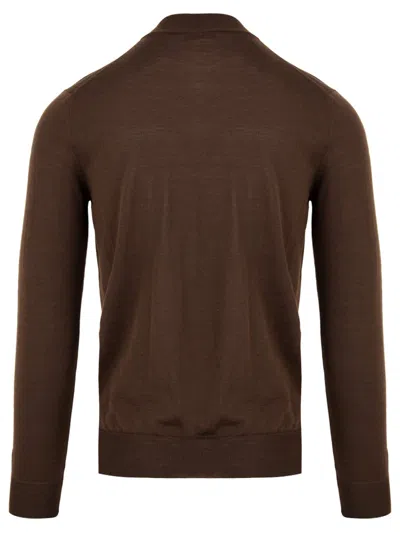 Filippo De Laurentis Sweaters Brown In Brown