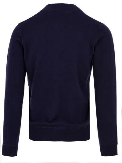 Filippo De Laurentis Sweaters In Blue