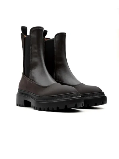 L'autre Chose Boots In Black