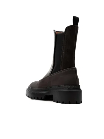 L'autre Chose Boots In Black