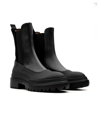 L'autre Chose Boots In Black