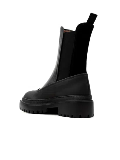L'autre Chose Boots In Black