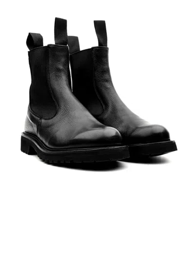 Tricker's Boots Black