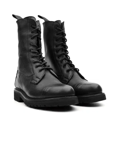 Tricker's Boots In Black