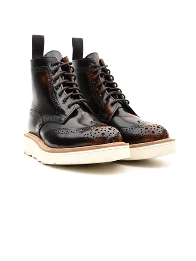 Tricker's Boots In Brown