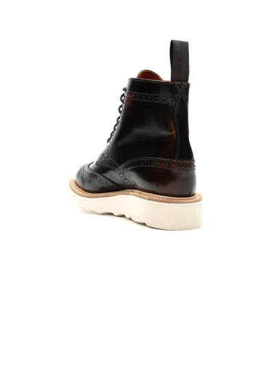 Tricker's Boots In Brown