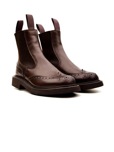 Tricker's Boots In Brown