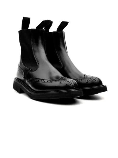 Tricker's Boots In Black