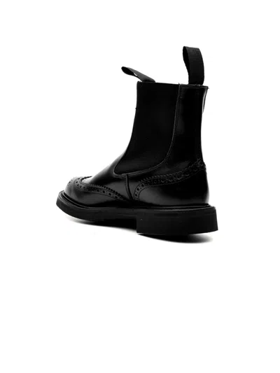 Tricker's Boots In Black