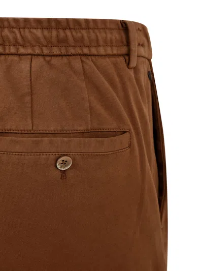 Gta Trousers In Brown