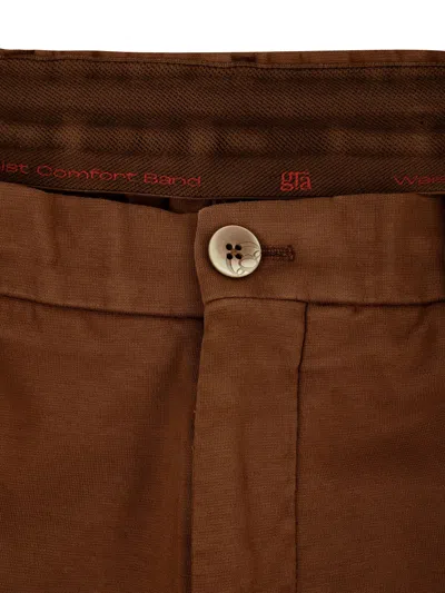 Gta Trousers In Brown