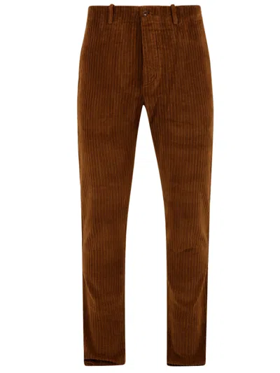 Gta Trousers In Brown
