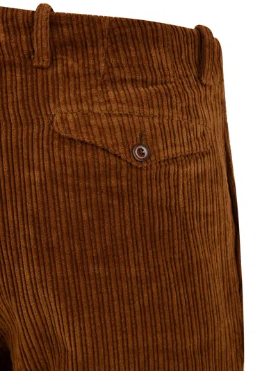 Gta Trousers In Brown