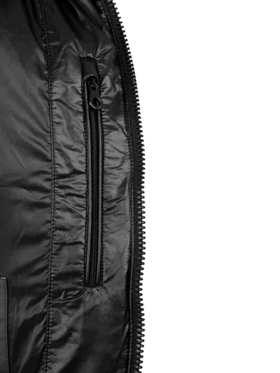 Duvetica Coats Black In Black