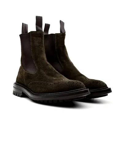Tricker's Boots In Brown