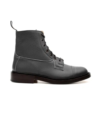 Tricker's Boots Grey In Gray
