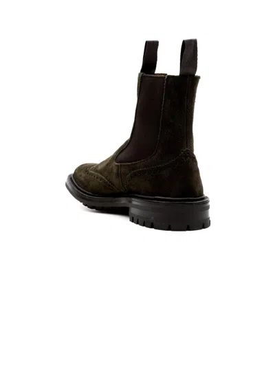 Tricker's Boots In Brown