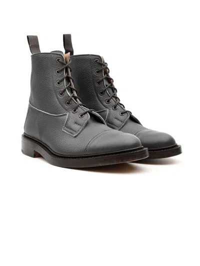 Tricker's Boots Grey In Gray