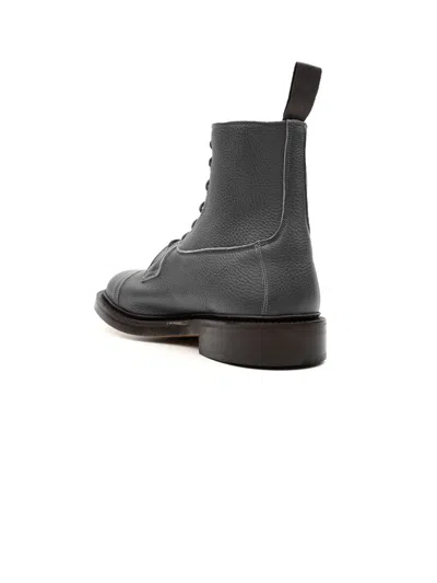 Tricker's Boots Grey In Gray
