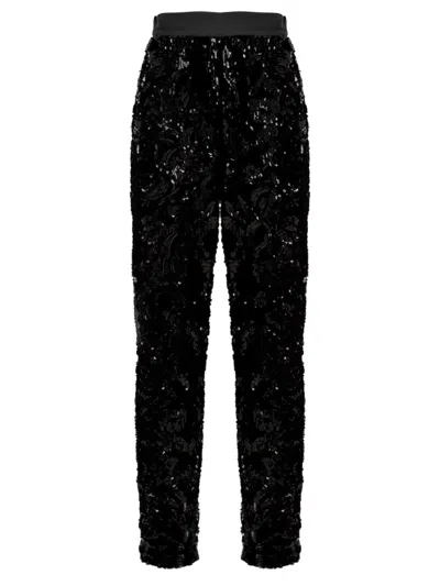 Gaëlle Gaelle Trousers Black In Black
