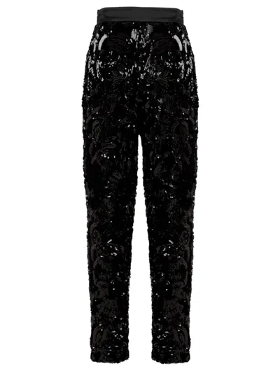 Gaëlle Gaelle Trousers Black In Black