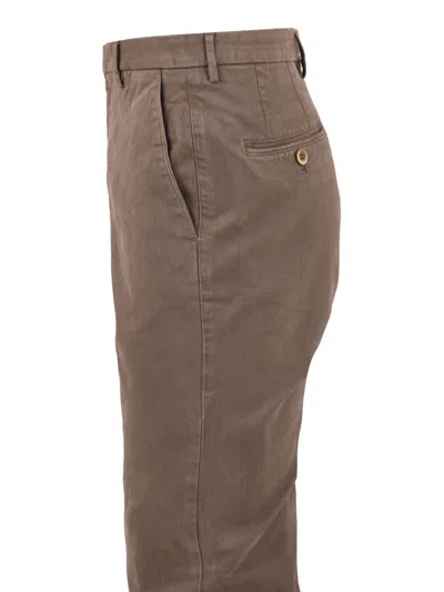 Gta Trousers Beige In Multi