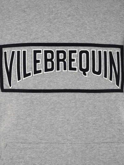 Vilebrequin Man Sweatshirt Light Grey Size Xl Cotton In Gray